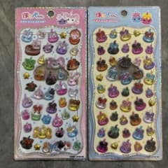 プチドロップステッカー ほっぺちゃん正規品のサムネイル