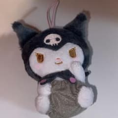 ぬいぐるみ サンリオ クロミ マスコットのサムネイル