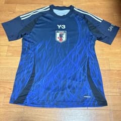 Y-3 adidas サッカー日本代表 ユニフォーム　ほぼ未使用のサムネイル