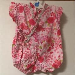 甚平 フリルのサムネイル