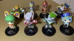 当時物・TIGER&BUNNY タイバニ　フィギュア　キャラクター8体セット
