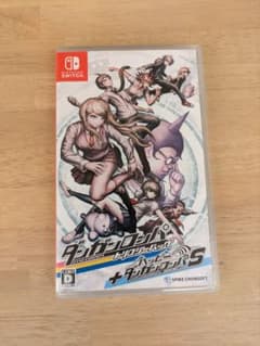 ダンガンロンパ トリロジーパック + ハッピーダンガンロンパＳ Switch