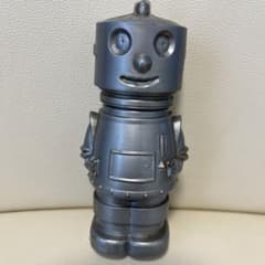 ★昭和レトロ　ロボット貯金箱のサムネイル