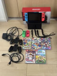 Nintendo Switch 本体 ソフト5本セット - メルカリ