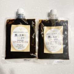 黒い玄米糀あまざけ 2個セットのサムネイル