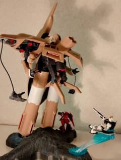 ガンダムコレクション　1/400 αアジール・ジャンクのサムネイル