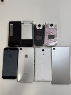 携帯電話本体 8台セット まとめ売り ☺︎ - メルカリ