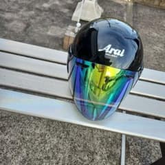 Arai ジェットヘルメット ブラックのサムネイル