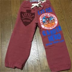 専用    新品未使用 ゴッサム スウェット パンツ 90のサムネイル