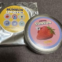 논논 캔디캔 퍼펫 선순 선큐마트 개봉제