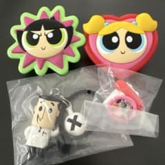 パワーパフ ガールズ まとめ売り めじるしアクセサリーのサムネイル