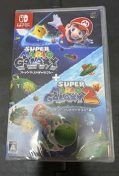 【未開封.未使用】スーパーマリオ ギャラクシー 1+2 Switchのサムネイル