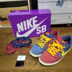 NIKE SB ダンクLOW PRO PPM バルセロナのサムネイル