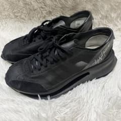 Y-3 ヨウジヤマモトS-GENDO RUN IE5700 ブラック スニーカー - メルカリ