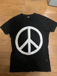 D&G ピースマーク Tシャツ 黒 Y2K グランジ ロック archiveのサムネイル