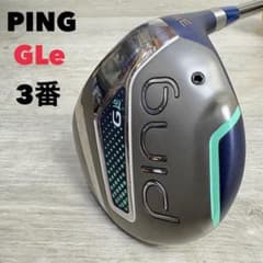 レディース右】ピンGLe フェアウェイウッド 3番 グランドバサラ GB29 