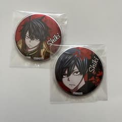 桃源暗鬼 メディコス イラスト缶バッジ シルバーマット缶バッジ 一ノ瀬