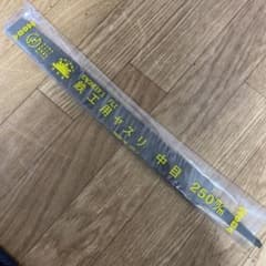 鉄工用　平ヤスリ　中目　250mm 日本製　未使用のサムネイル