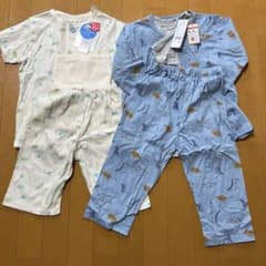 【新品】110 パジャマ 2セット アカチャンホンポのサムネイル