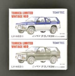 【新品】TOMICALIMITEDVINTAGENEO ニッサンテラノ R3M 新品】TOMICALIMITEDVINTAGENEO ニッサンテラノR3M - メルカリ