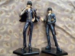【箱無し、パーツ欠品】銀魂　土方十四郎　フィギュア　G.E.M. 2体セットのサムネイル