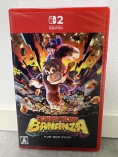 【新品・未開封】ドンキーコングバナンザ　DONKY KONG BANANZAのサムネイル