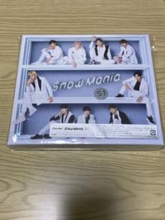 Snow Mania S1 初回盤Aのサムネイル