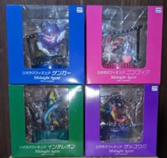 ジオラマフィギュア ポケモン ゲッコウガ ニンフィア ゲンガー インテレオン m97379188535_1.jpg?1705780100