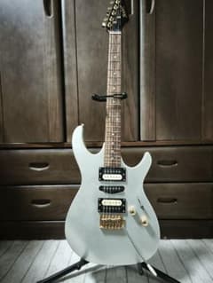 フジゲン Anboy エレキギター + ストラップ、ミニアンプ、シールド