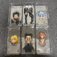 RofJ HUNTER×HUNTER フェイスマグネットコレクション 6種 - メルカリ