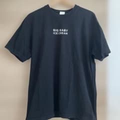 限定値下げ】BIG BABY ICE CREAM Tシャツ ブラック L - メルカリ