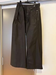 TANAKA DRAPE FLARE JEAN TROU ワイドパンツのサムネイル
