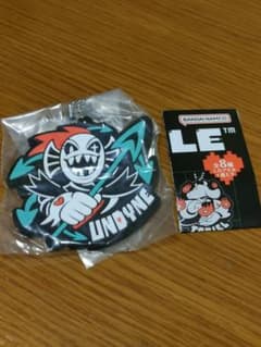 UNDERTALE カプセルラバーマスコット アンダイン ①のサムネイル