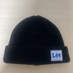 Lee ブラック ニット帽のサムネイル
