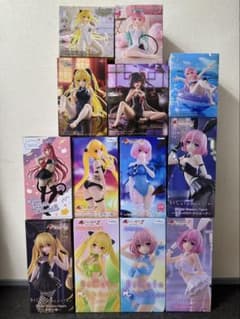 To LOVEる－とらぶる－ダークネス BiCute Bunnies Figure―金色の闇―の