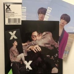 MONSTA X CD THE X Follow ヒョンウォン トレカ アルバム - メルカリ