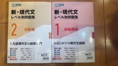 新・現代文レベル別問題集 1&2 セットのサムネイル