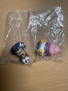 ドラゴンボール ガチャガチャ まちぼうけ 魔人ブウ ミスターサタン 2個セットのサムネイル