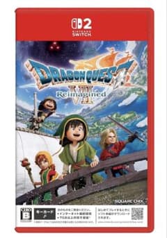 美品Switch2 ドラゴンクエスト7 リイマジンドのサムネイル