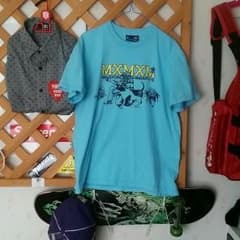 mxmxm Tシャツ 水色のサムネイル