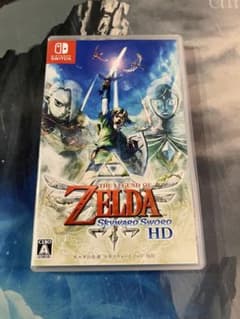 ゼルダの伝説 スカイウォードソード HD Nintendo Switchのサムネイル