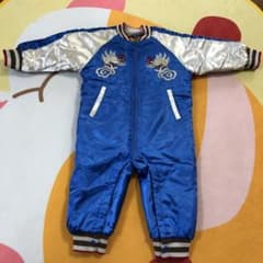 ジャンプスーツ カバーオール(@miiii様専用)のサムネイル