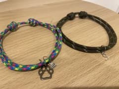 凪様専用✩.*˚パラコードチョーカー2本setのサムネイル