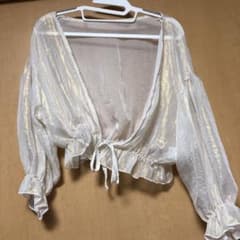GRLカーディガン シフォンのサムネイル