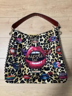 NICOLE LEE USA ショルダーバッグ　タグ無し未使用レアのサムネイル