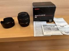SIGMA 30mm F1.4 EX DC HSM/C（Canon用）のサムネイル