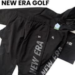 新品】NEW ERA GOLF ニューエラゴルフ セットアップ レインウェア