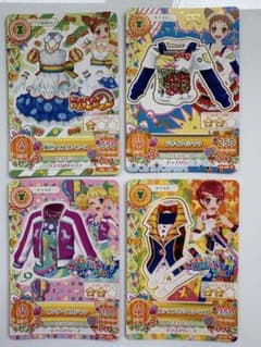 アイカツカード ポップ　4枚セットのサムネイル