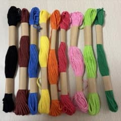 刺繍糸 9本セットのサムネイル