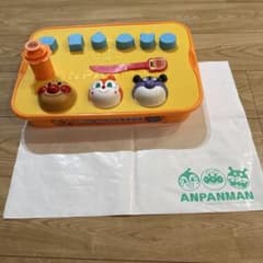 アンパンマン どこでもすなば 砂遊びセットのサムネイル